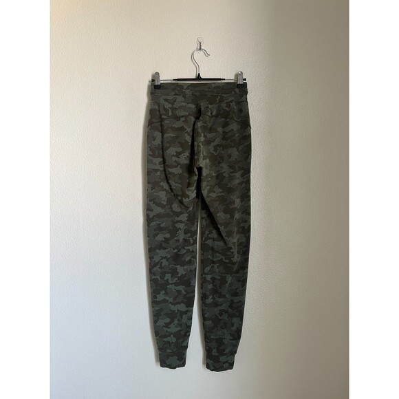 Lululemon Ready to Rulu Jogger 29" in Heritage Camo Dark Olive Green Size US 2 - Picture 3 of 5